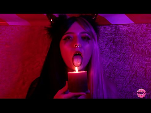 ❤️ Blowjob ifẹ lati Sexy Succubus pẹlu Imuṣẹ Ẹnu ❤️❌  si wa