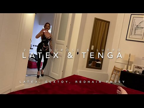 ❤️ Awọn igbesẹ ti o ni ori pupa ni aṣọ latex ti o buruju nipasẹ stepbrother ❤️❌  si wa