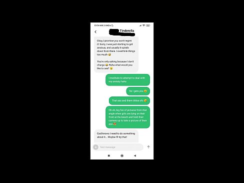 ❤️ Mo ṣafikun PAWG tuntun lati Tinder si harem mi (sọrọ si Tinder pẹlu) ❤️❌  si wa